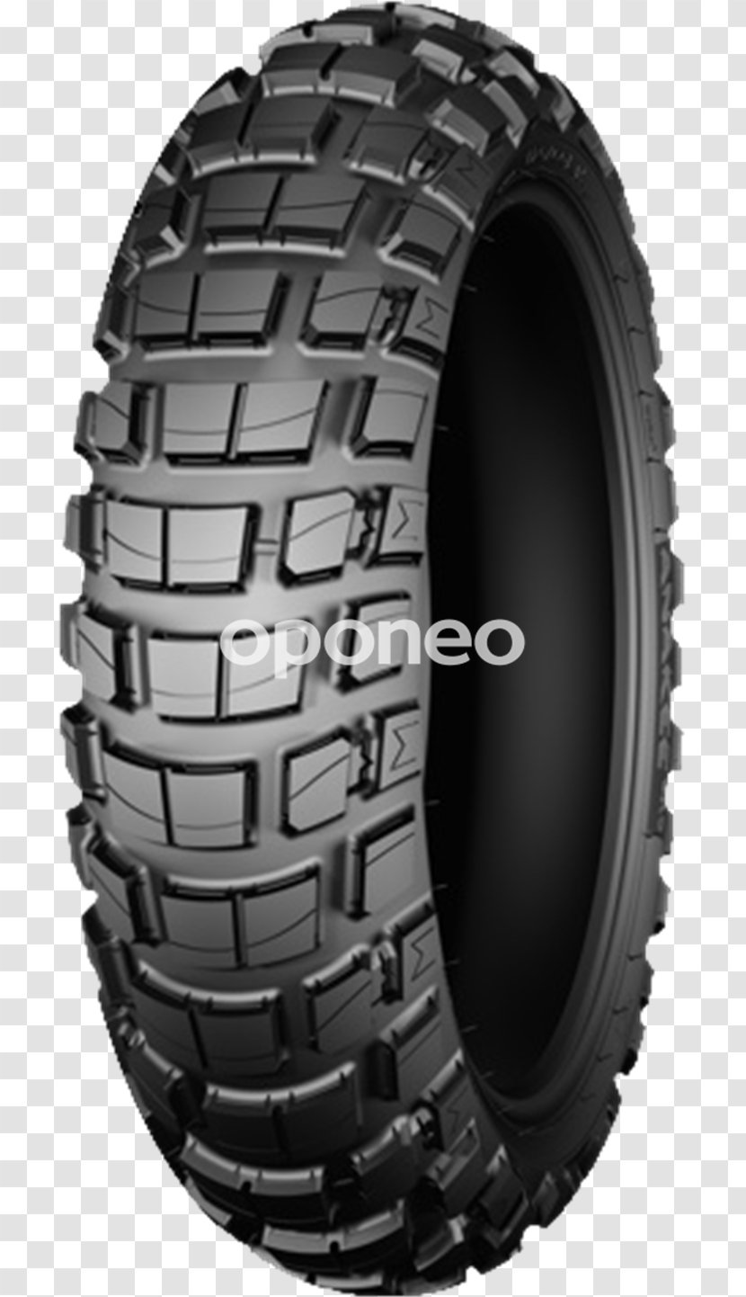 Motorcycle Tires Michelin Scooter - Synthetic Rubber Transparent PNG