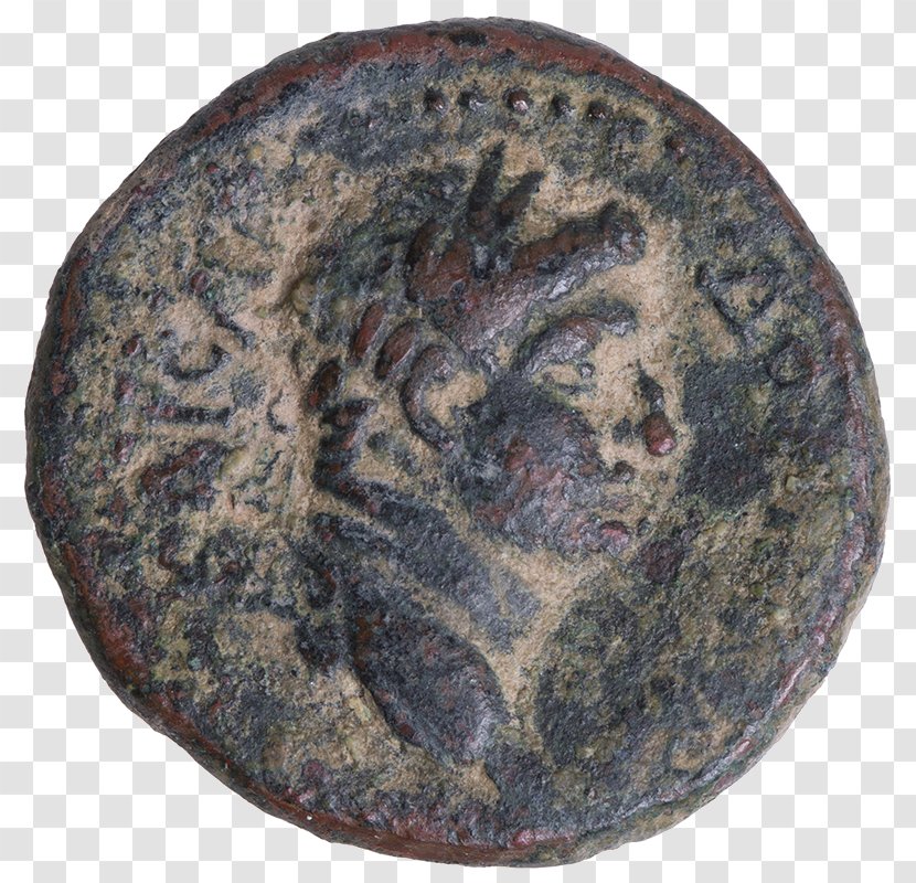Imperator Caesar Puissance Tribunitienne Tropaion Roman Emperor - Domitian - Herod Agrippa Ii Transparent PNG