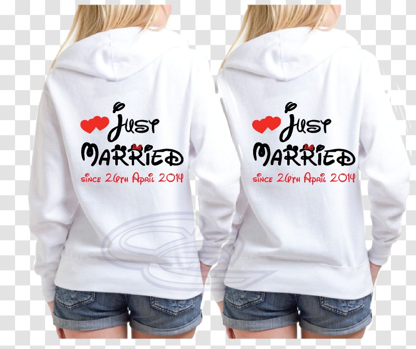 Hoodie T-shirt Minnie Mouse Mickey Sweater Transparent PNG