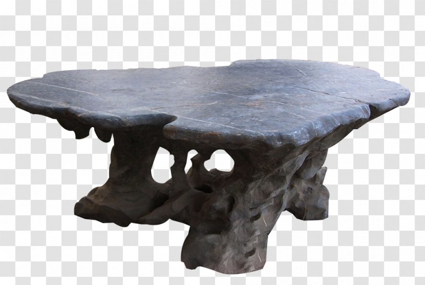 Table Chair Download - Stone Carving - Tables Transparent PNG