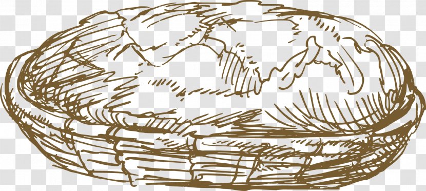 Drawing Designer Sketch - Silver - Hand-painted Bread Transparent PNG