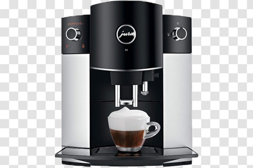 Coffee Espresso Machines Cappuccino Jura D6 Transparent PNG