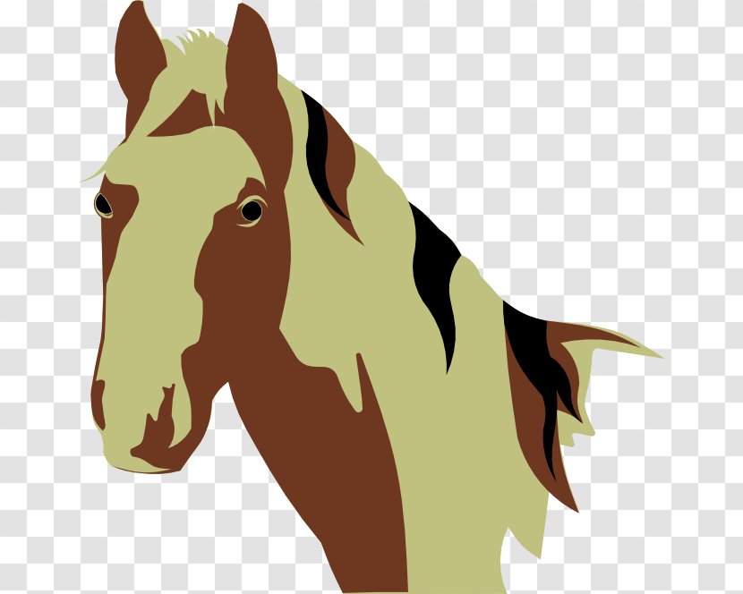 Mane Foal Mustang Pony Foundation Piecing Transparent PNG