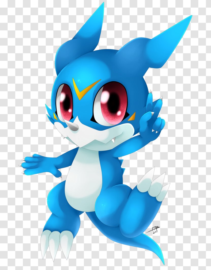 Veemon Gomamon DeviantArt Drawing - Heart - Digimon Transparent PNG