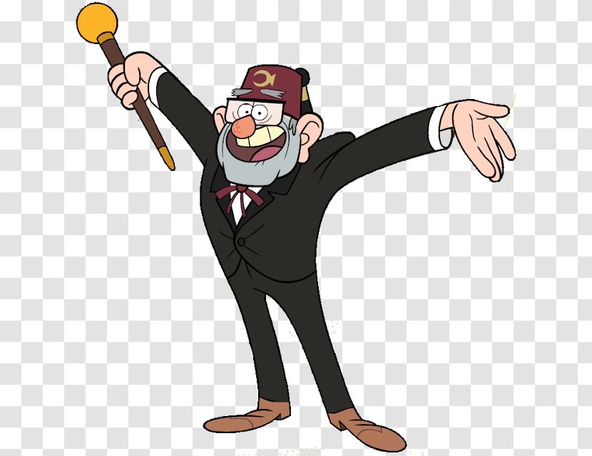 Grunkle Stan Dipper Pines Mabel Bill Cipher Stanford - Hand - Gravity Falls Transparent PNG