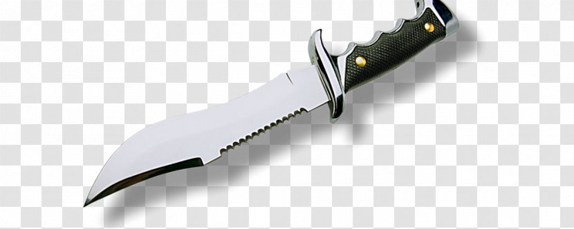 Bowie Knife Throwing Hunting Weapon - Sword - Weapon,sword,arms Transparent PNG