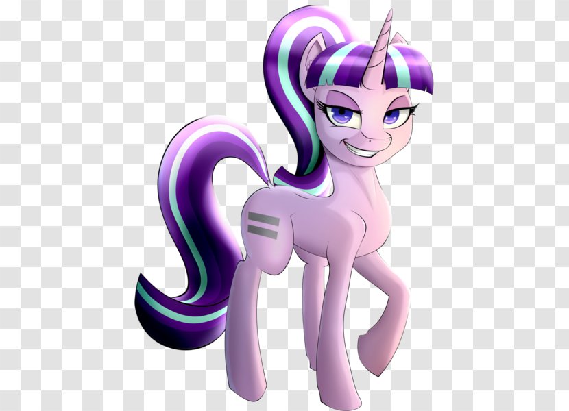 My Little Pony: Friendship Is Magic Fandom Horse DeviantArt Cartoon - Silhouette - Starlight Glimmer Transparent PNG