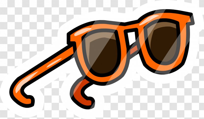 Sunglasses Club Penguin Island - Eyewear Transparent PNG