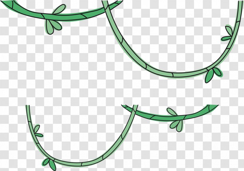 Liana Tropical Rainforest Jungle - Branch Transparent PNG