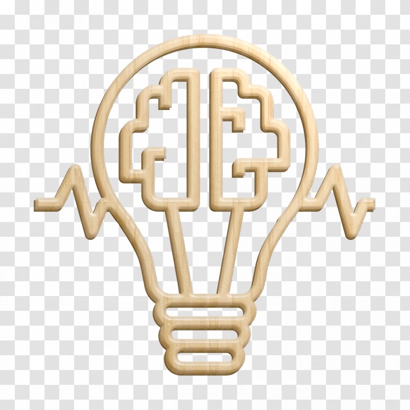Creative Idea Icon Brain Advertising - Light Bulb - Symbol Transparent PNG