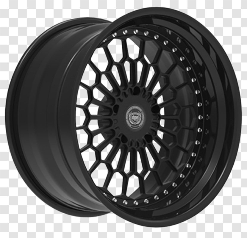 Alloy Wheel Tire Rim Spoke - Auto Part Transparent PNG