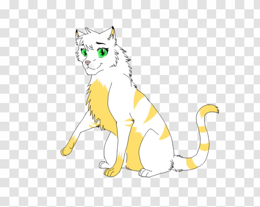 Cat Kitten Whiskers Spottedleaf Tigerstar - Small To Medium Sized Cats - Golden Sun Transparent PNG