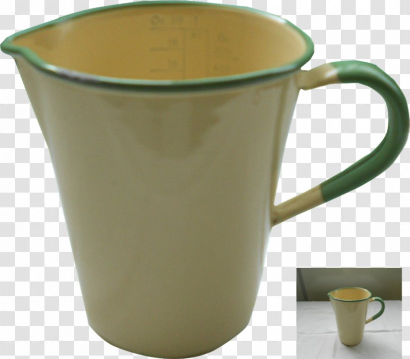 Jug Coffee Cup Pottery Ceramic Mug - Tableware Transparent PNG