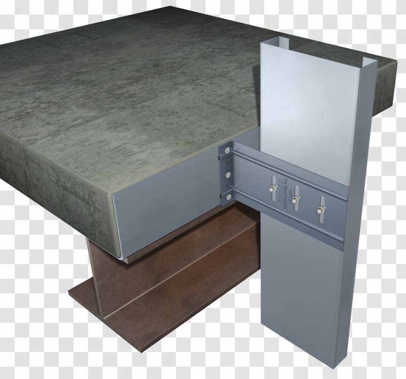 Reinforced Concrete Steel Frame I-beam - Table - SLB Transparent PNG