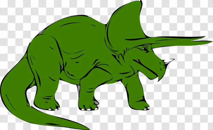 Triceratops Tyrannosaurus Apatosaurus Dinosaur - Dinosaurs Transparent PNG