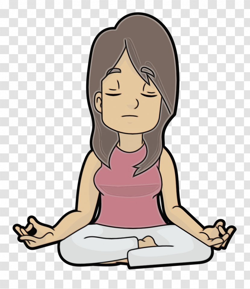Physical Fitness Sitting Yoga Meditation Arm - Hand Leg Transparent PNG