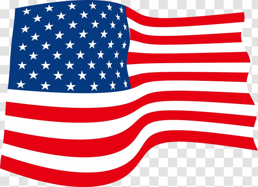 Flag Of The United States Dietary Supplement Made In USA Meclofenoxate - Nootropic - American Design Transparent PNG