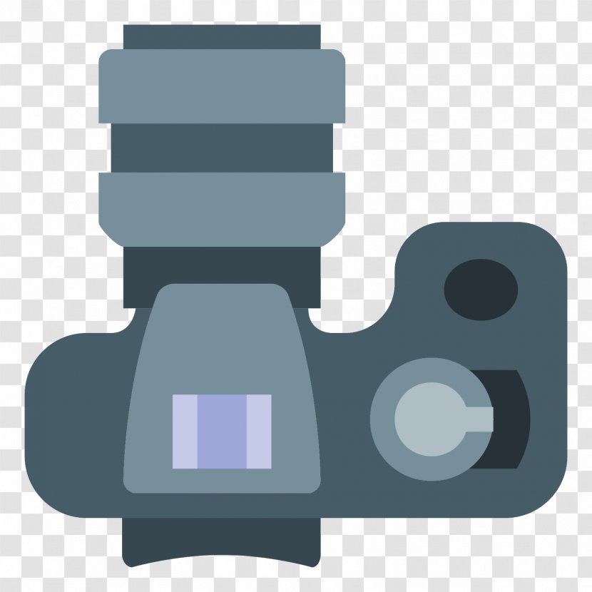 Camera Lens Single-lens Reflex Digital Cameras - Slr Transparent PNG