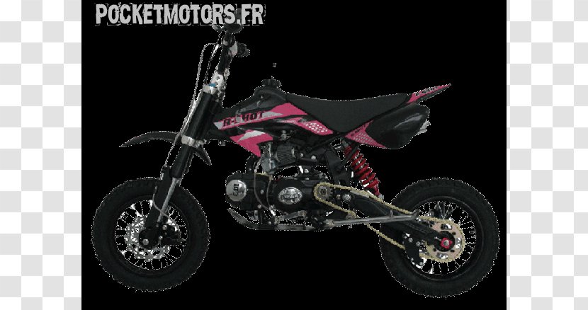Scooter Motorcycle Pit Bike Minibike Engine - Thumpstar - Yamaha Transparent PNG