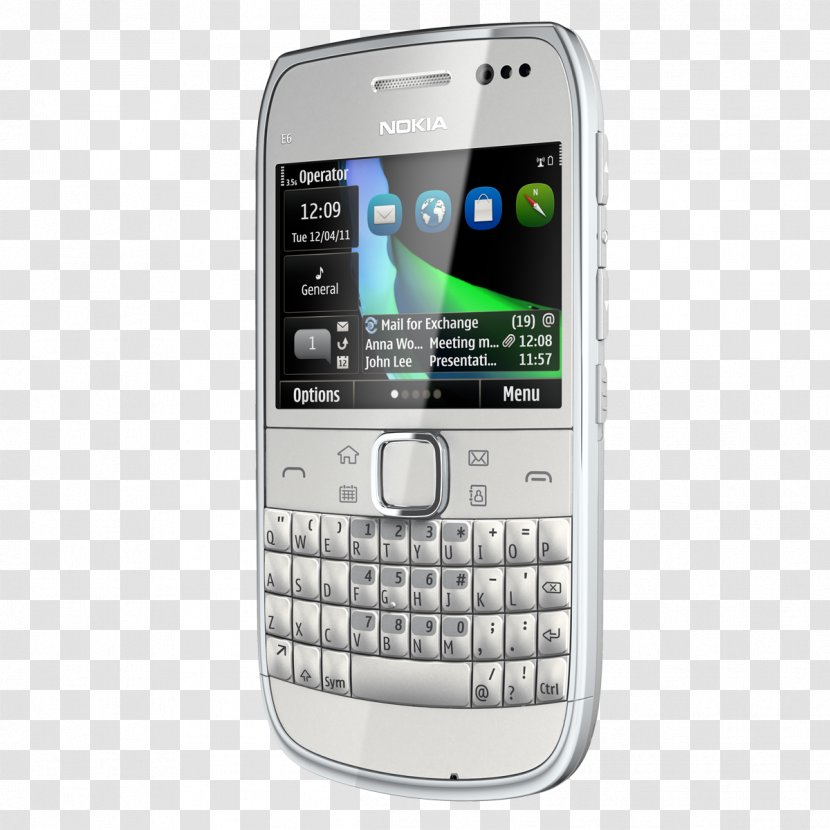 Nokia E6 N8 X7-00 N9 6 - Smartphone Transparent PNG