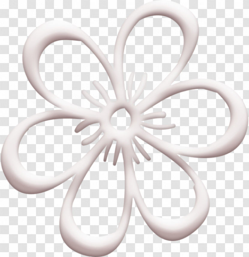 Spring Icon Gardening Icon Spring Flower Petals Icon Transparent PNG