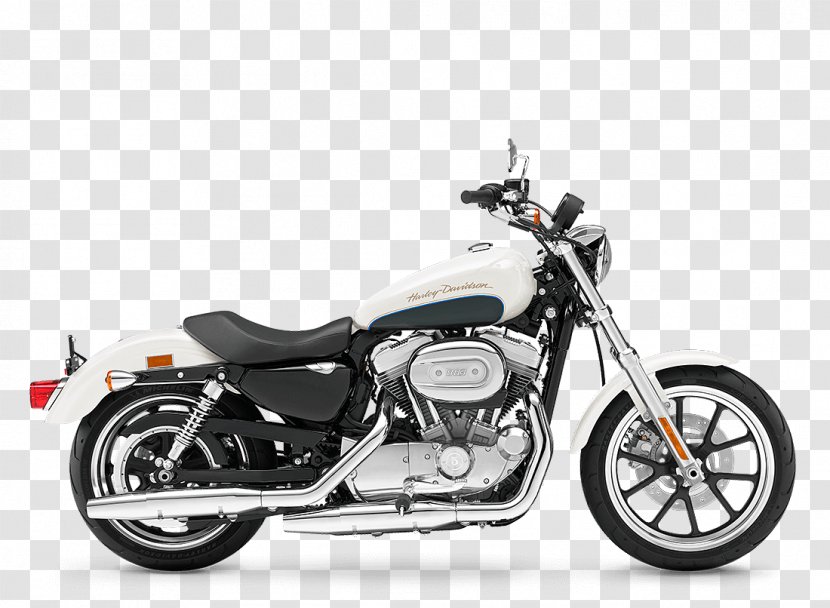 Harley-Davidson Sportster Motorcycle Cruiser Super Glide Transparent PNG
