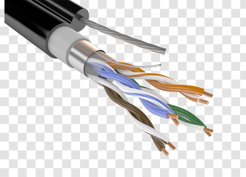 Twisted Pair Category 5 Cable Electrical Network Cables American Wire Gauge - Electronics Accessory - Local Area Transparent PNG