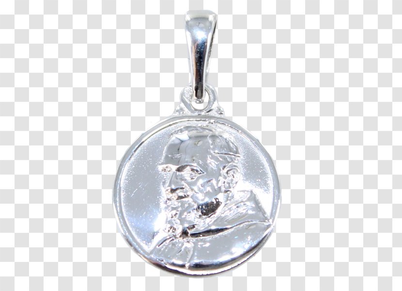 Locket Body Jewellery - Padre Pio Transparent PNG