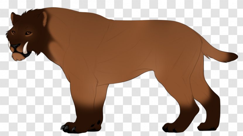 Lion Big Cat Dog Breed Cougar - Like Mammal - Its 5 00 Somewhere Transparent PNG