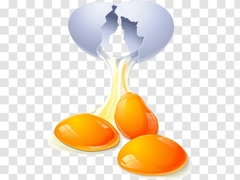Chicken Deviled Egg Yolk - Boiled Transparent PNG