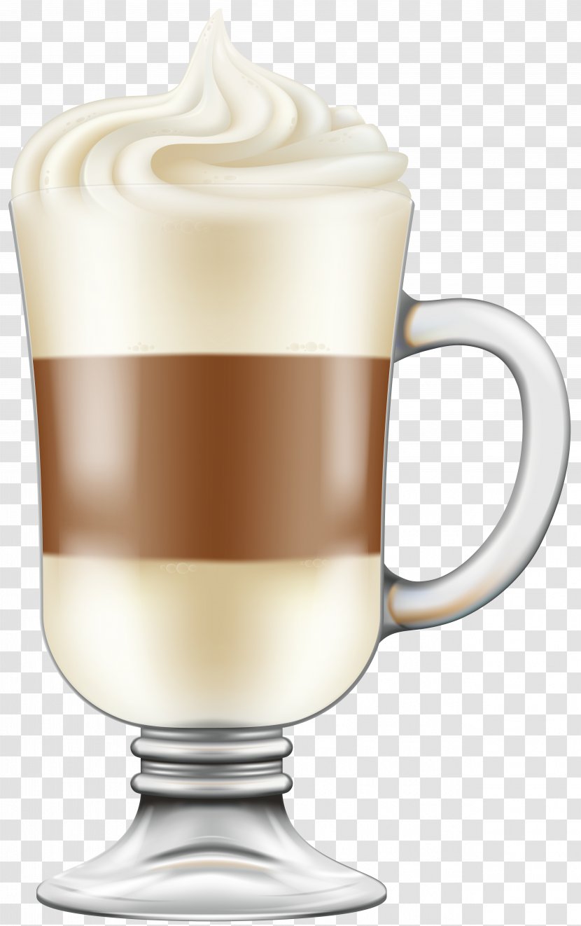 Cappuccino Coffee Latte Caffè Macchiato Espresso - Caff%c3%a8 - Transparent Clip Art Image Transparent PNG