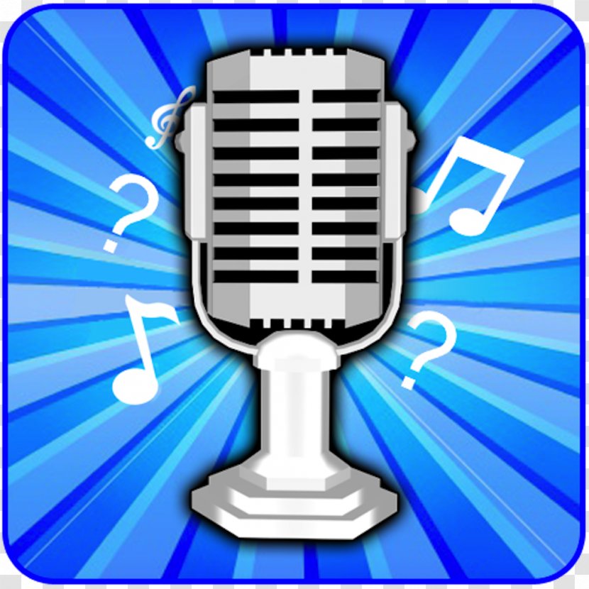 Microphone Word Trivia Android Google Play - Flower Transparent PNG