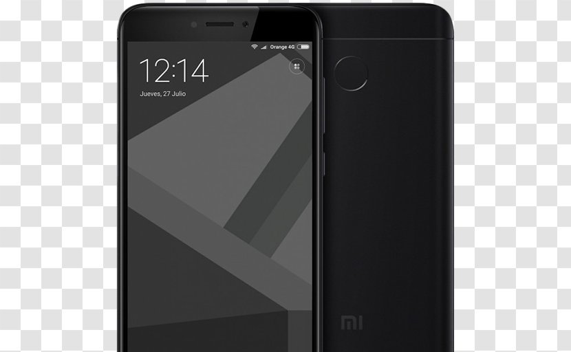 Xiaomi Redmi Note 4X 5A - Smartphone Transparent PNG