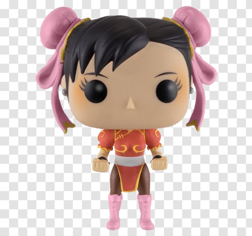 Chun-Li Street Fighter Action & Toy Figures Funko Video Games - Cartoon - Frame Transparent PNG