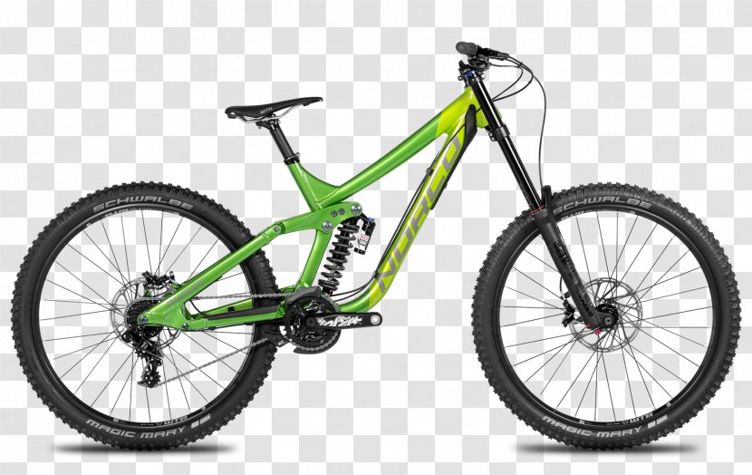 Norco Bicycles Downhill Mountain Biking Bike SRAM Corporation - Vehicle - Bicycle Transparent PNG