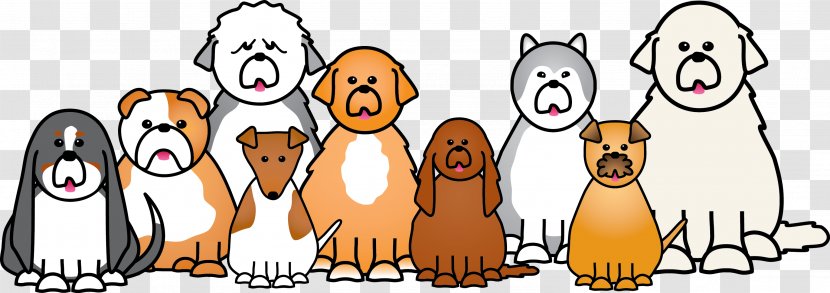 Dog Puppy Cat Pet Clip Art - Cartoon - Dogs Transparent PNG
