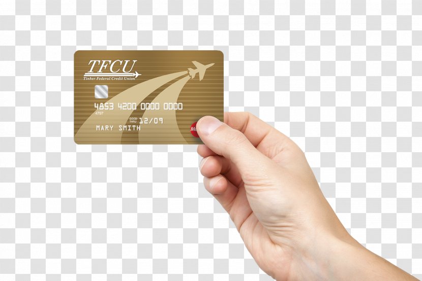 Graphic Design Logo Credit Card - Hand Transparent PNG