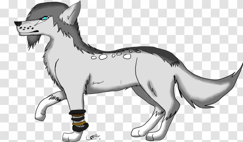 Cat Dog Line Art Paw - Character - Shading Style Transparent PNG