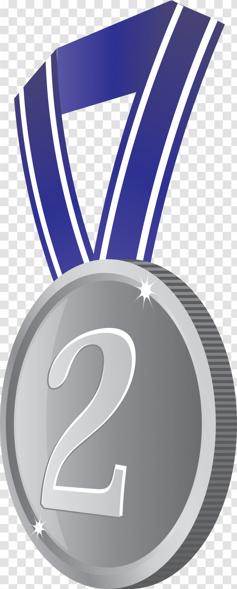 Silver Badge Award Badge Transparent PNG