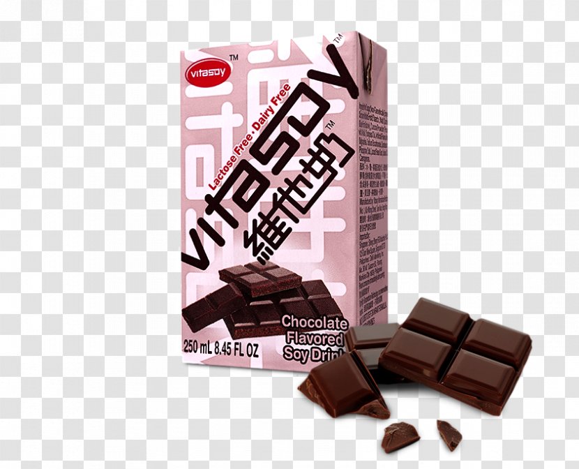 Chocolate Bar Soy Milk Dominostein Fudge Brownie - Confectionery Transparent PNG