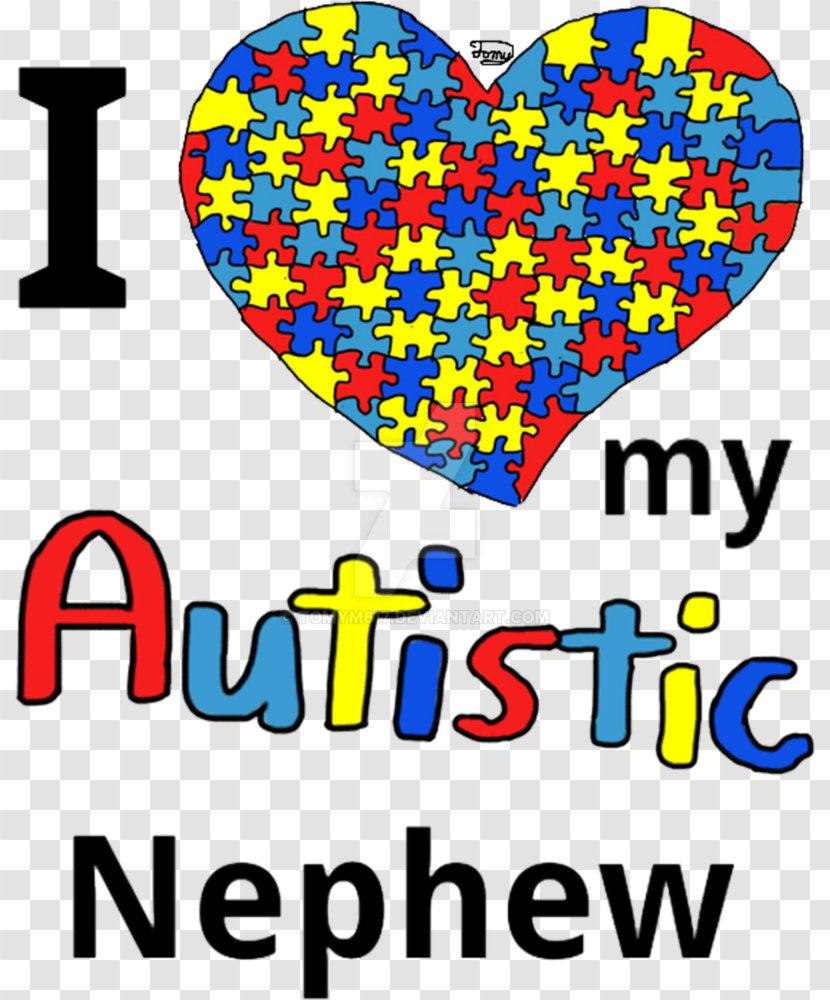 Autism Clip Art Niece And Nephew Design - Deviantart - Poster Transparent PNG