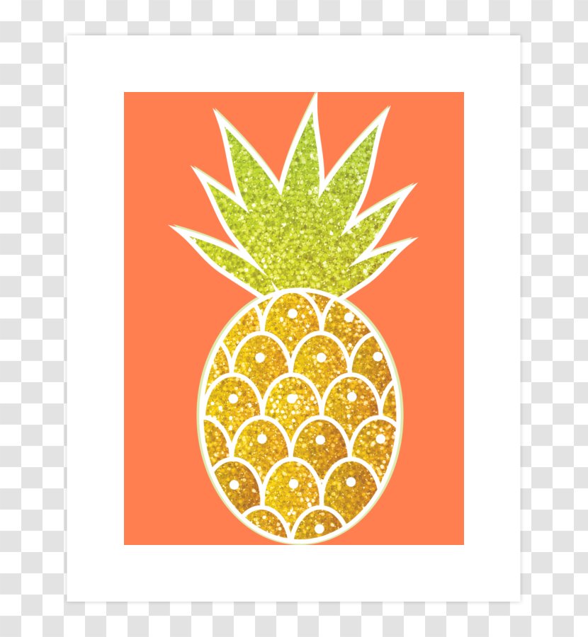 Pineapple Redbubble Tropical Summertime - Ananas Transparent PNG