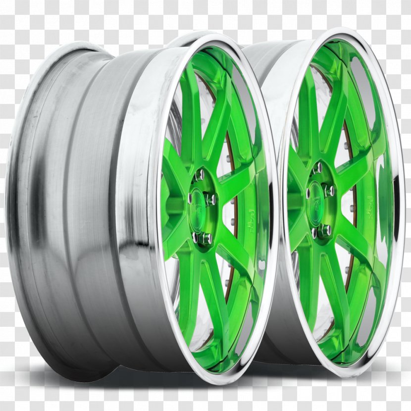 Alloy Wheel Spoke Tire Rim Product Design - Vector Transparent PNG