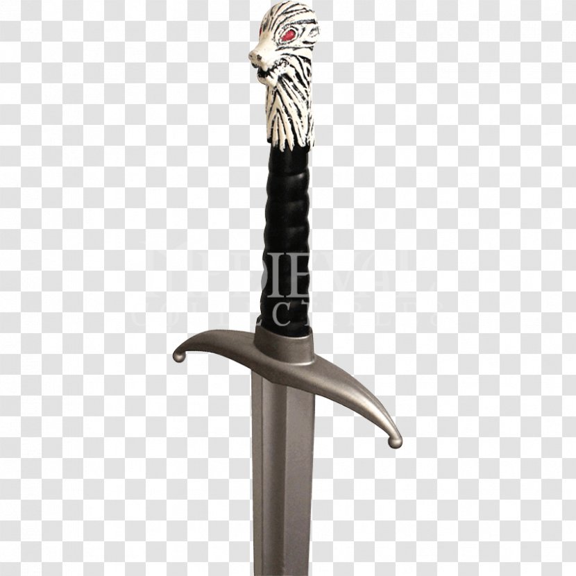 Jon Snow A Game Of Thrones Sabre Live Action Role-playing Weapon - Roleplaying - Sword Transparent PNG