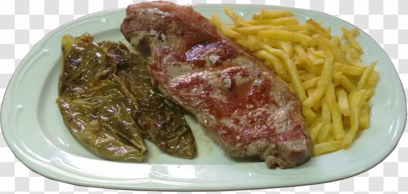 German Cuisine Recipe Side Dish Sirloin Steak - Chorizo Transparent PNG