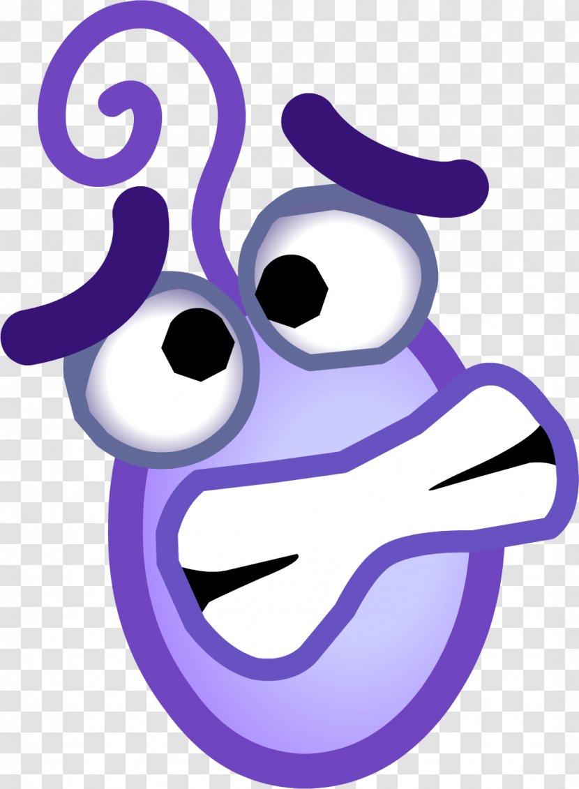 Club Penguin Disgust Emoticon Party Bing Bong - Fear Transparent PNG