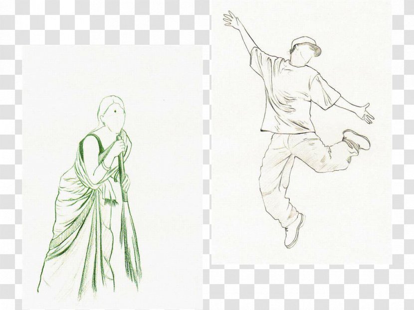 Drawing - Kung Fu Hand Transparent PNG