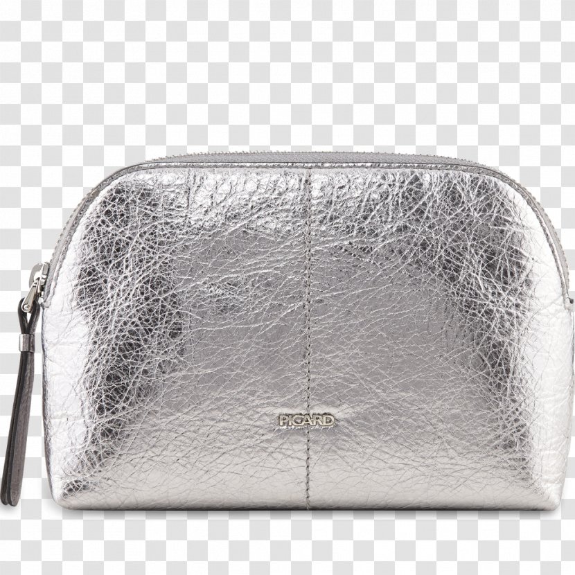 Handbag Coin Purse Leather Messenger Bags - Silver Transparent PNG