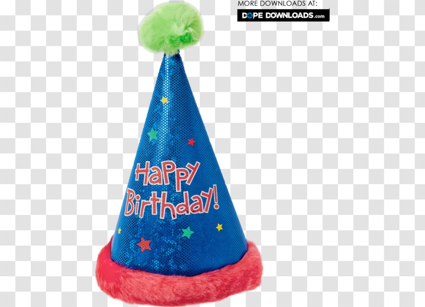 Birthday Cake Party Hat - Wish - Cap Transparent PNG