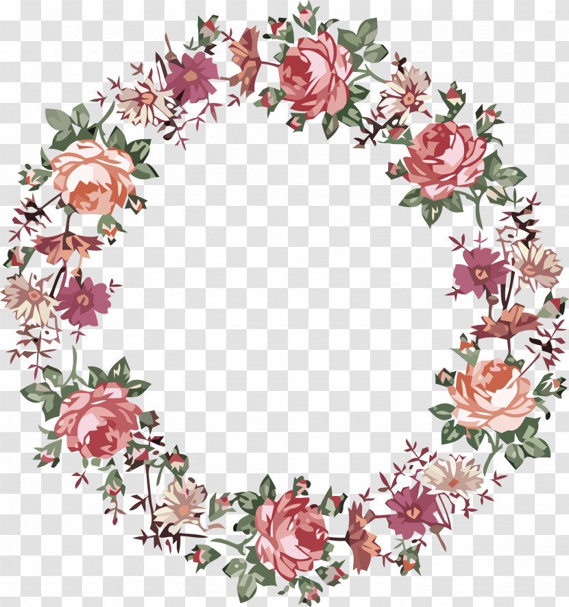 Floral Design Transparent PNG